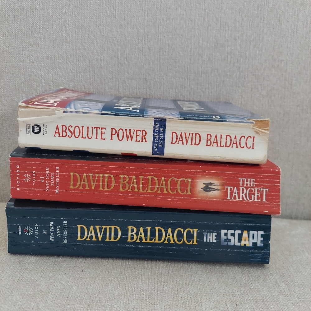 David Baldacci Book Set - Picture 2 of 8